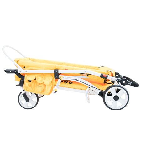 stroller wagon in folded position