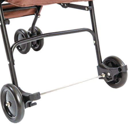 Pet stroller wheels