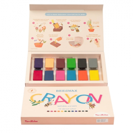 Familidoo Beeswax Crayons