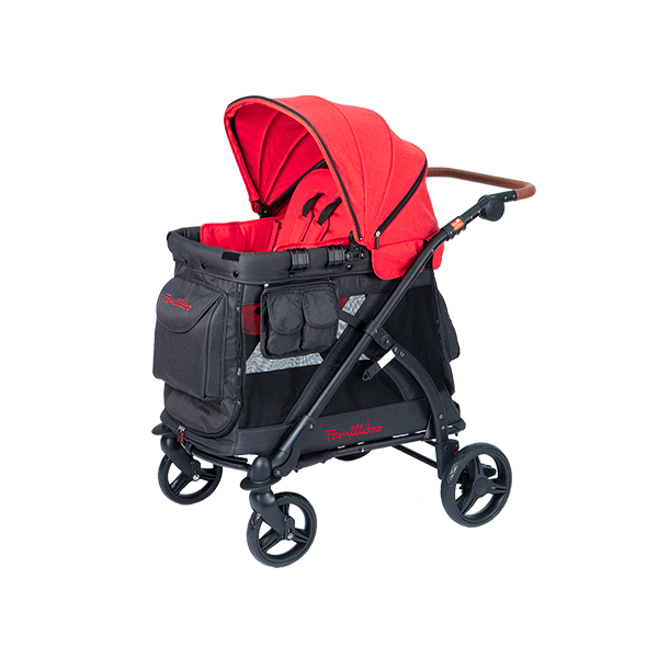 Chariot Mini 2.0 Multi Function Stroller - red