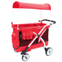 Double Wagon Stroller Chariot Milioo