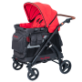 Chariot Mini 2.0 Multi Function Stroller - red