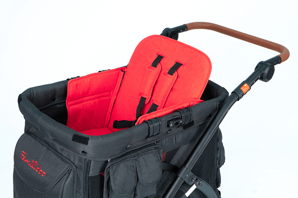 stroller with reclinable seat