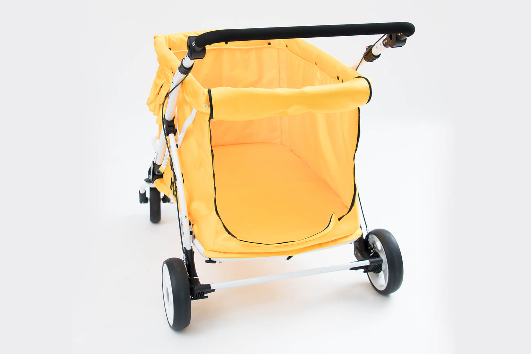 stroller with back zipper for easy access